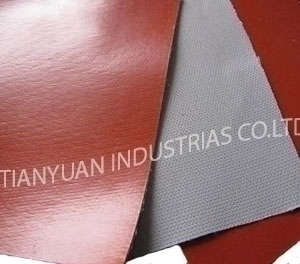 查看 TYF004 Fiberglass Fabric with Silicone Rubber Coated 详情