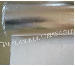 查看 TYF012 Fiberglass Fabric with Aluminum Foil 详情