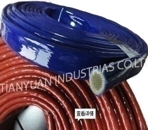 查看 TYF018 Fiberglass Sleeving Coated with Silicone 详情