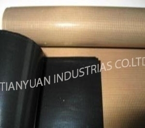 TYF005 Fiberglass Fabric with PTFE/ TEFLON Coated